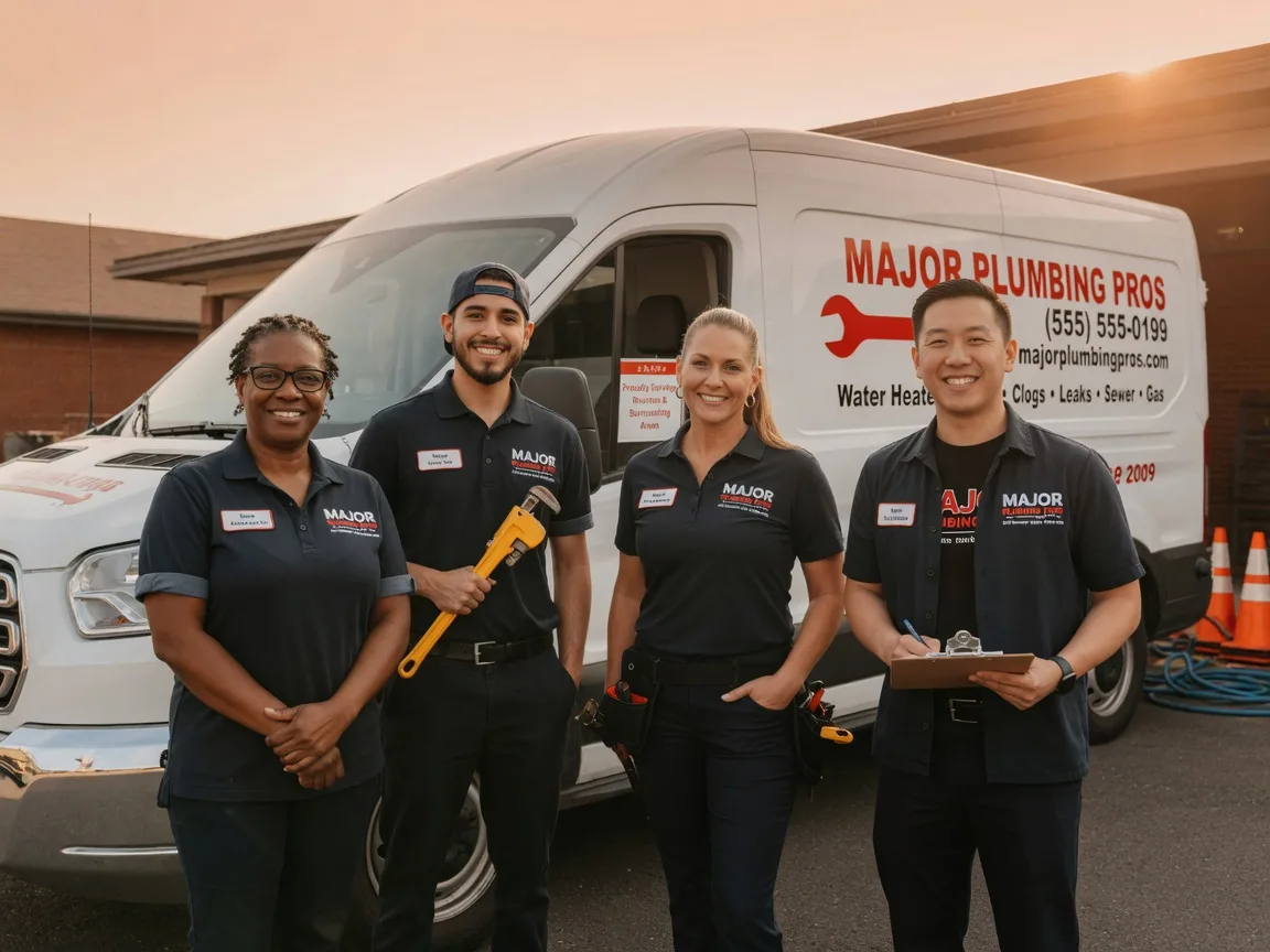 Drain Cleaning Services company in Dunbar, PA